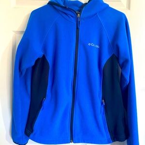 Blue Columbia Jacket